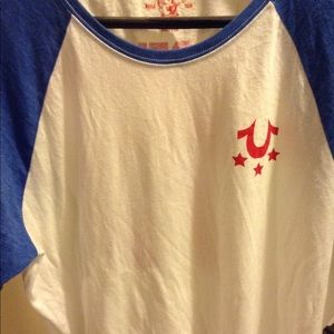 True Religion Allstar Horseshoe shirt xxl